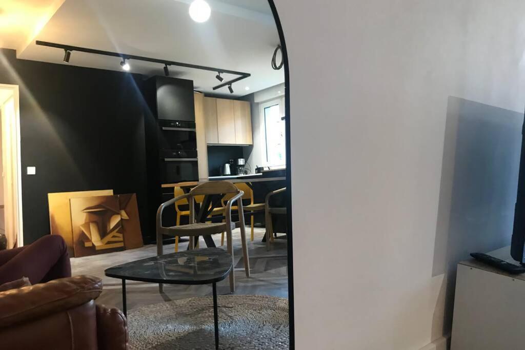 Nid Douillet - Bel Appartement Avec Garage Grenoble Luaran gambar