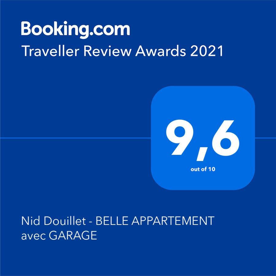 Nid Douillet - Bel Appartement Avec Garage Grenoble Luaran gambar
