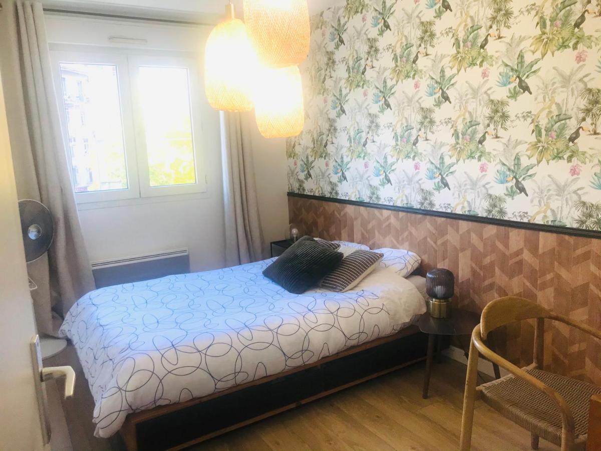 Nid Douillet - Bel Appartement Avec Garage Grenoble Luaran gambar