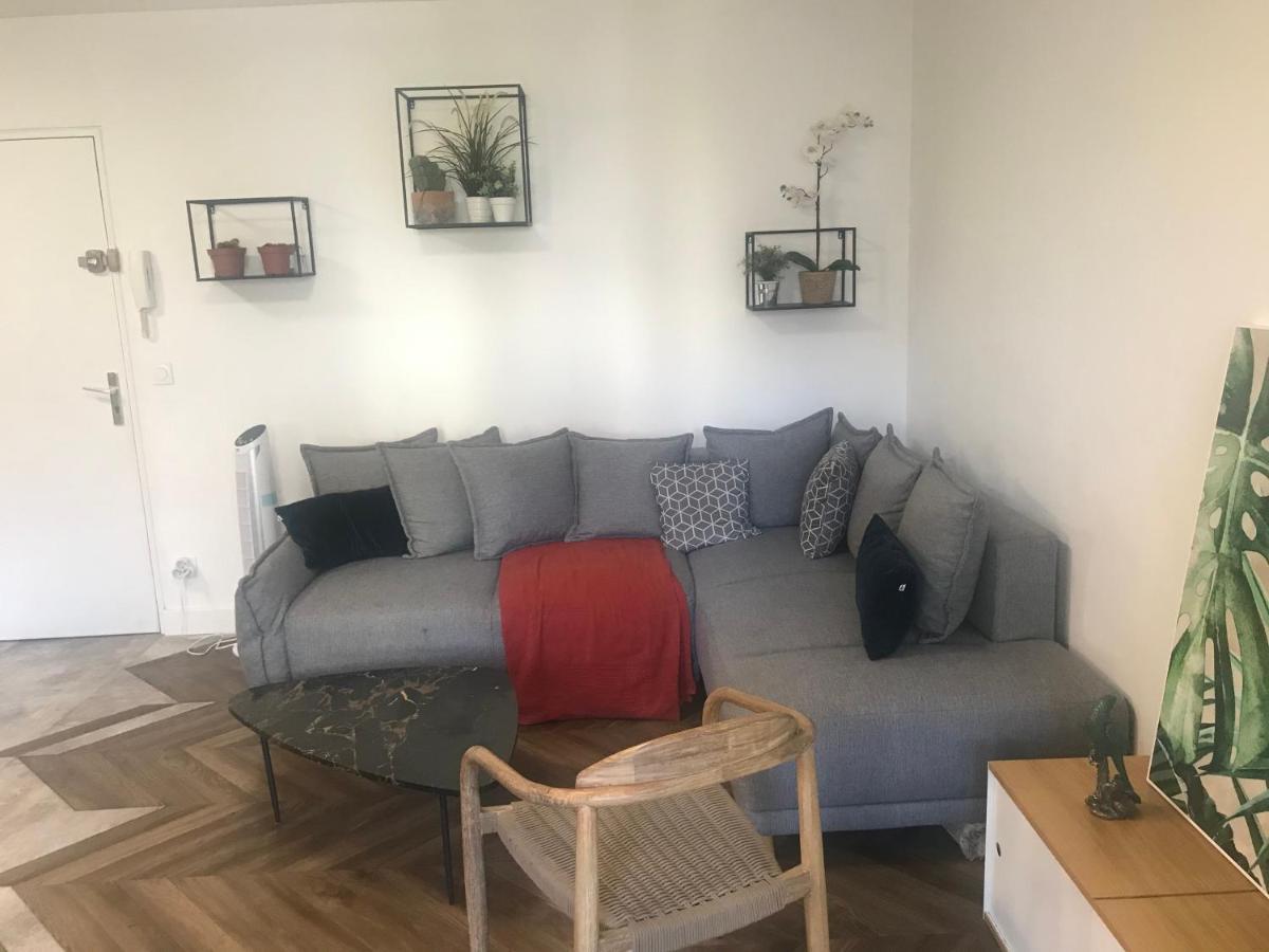 Nid Douillet - Bel Appartement Avec Garage Grenoble Luaran gambar